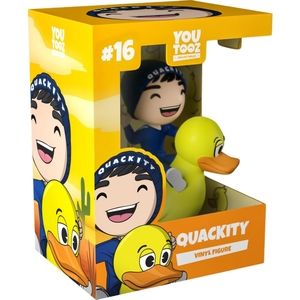 Rare Collectible Youtooz Quackity